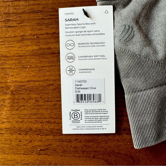 MPG Sarah Infinity Medium Support Bra - Picture 3 of 4